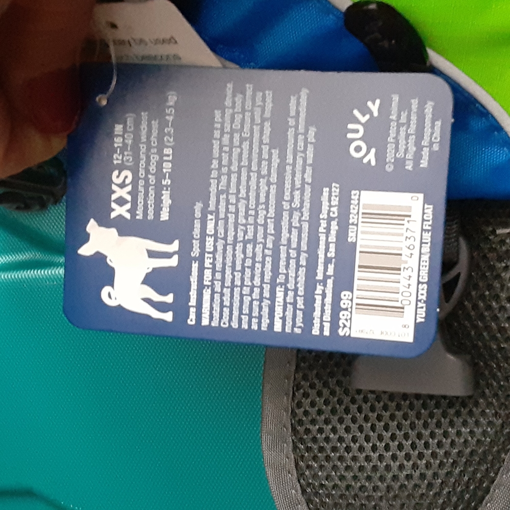 Dog flotation vest - Picture 3 of 4